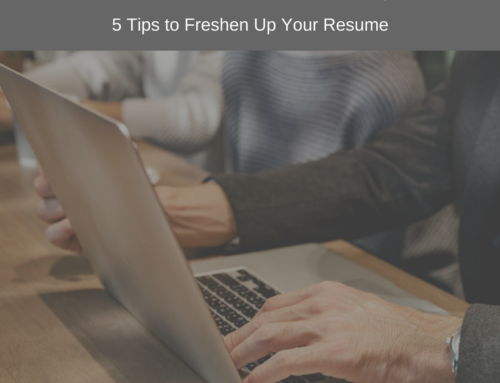 Is Your Resume Aging You?