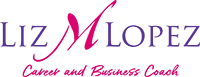 Liz M. Lopez Logo
